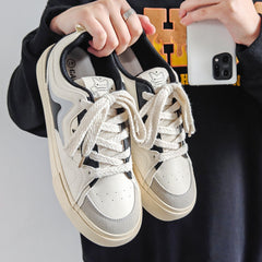 Men Stylish Lace-up Training Casual Shoes Newgew Shoes