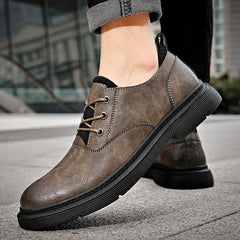 Men Casual Retro Autumn Oxford Newgew Shoes