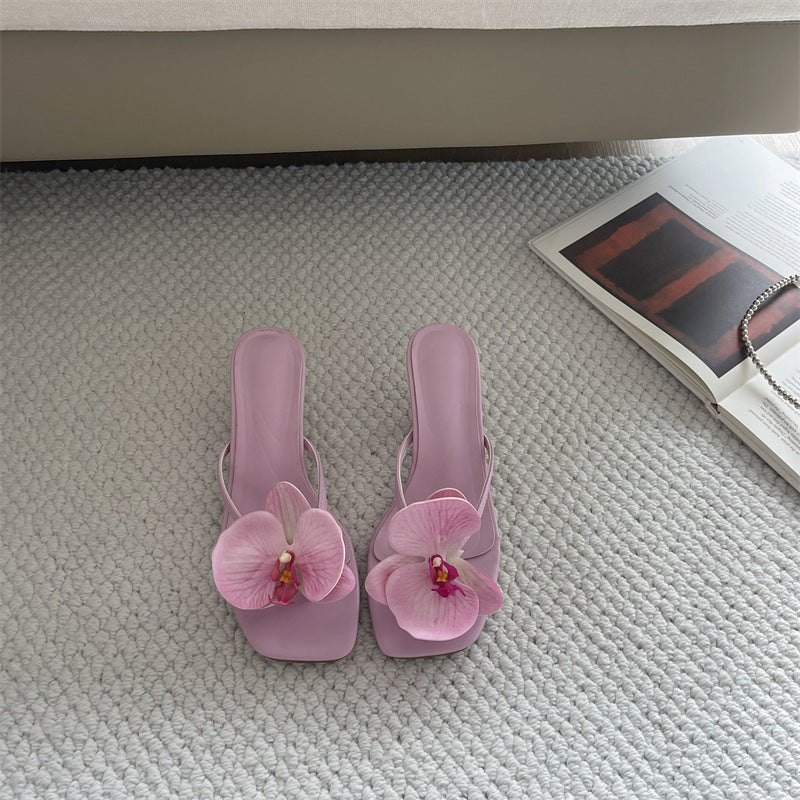 Floral Flip Flops NewGew