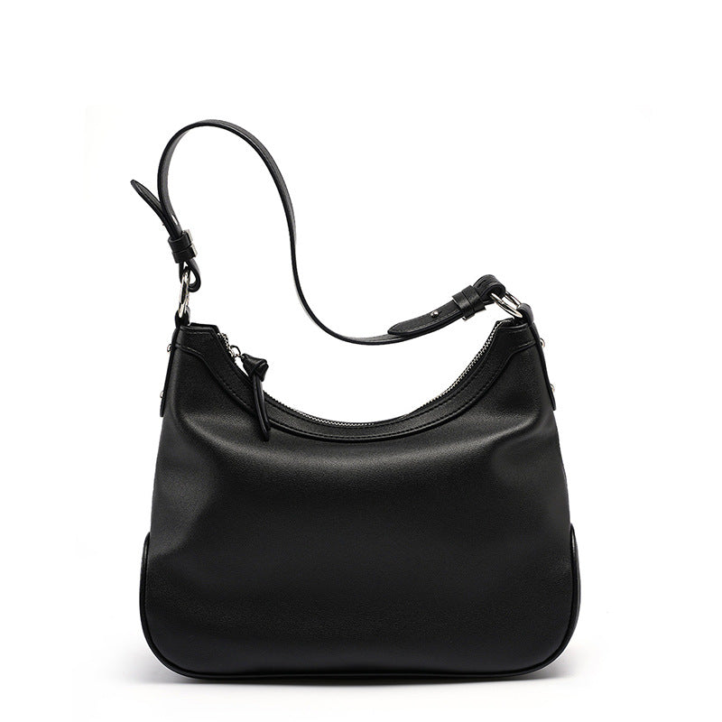 Women Minimalist Soft Leather Shoulder Bag Newgew Shoes