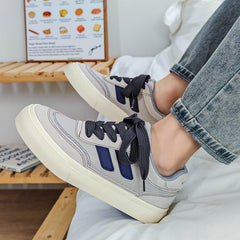 Men Fashion Canvas Flat Casual Training Shoes Newgew Shoes