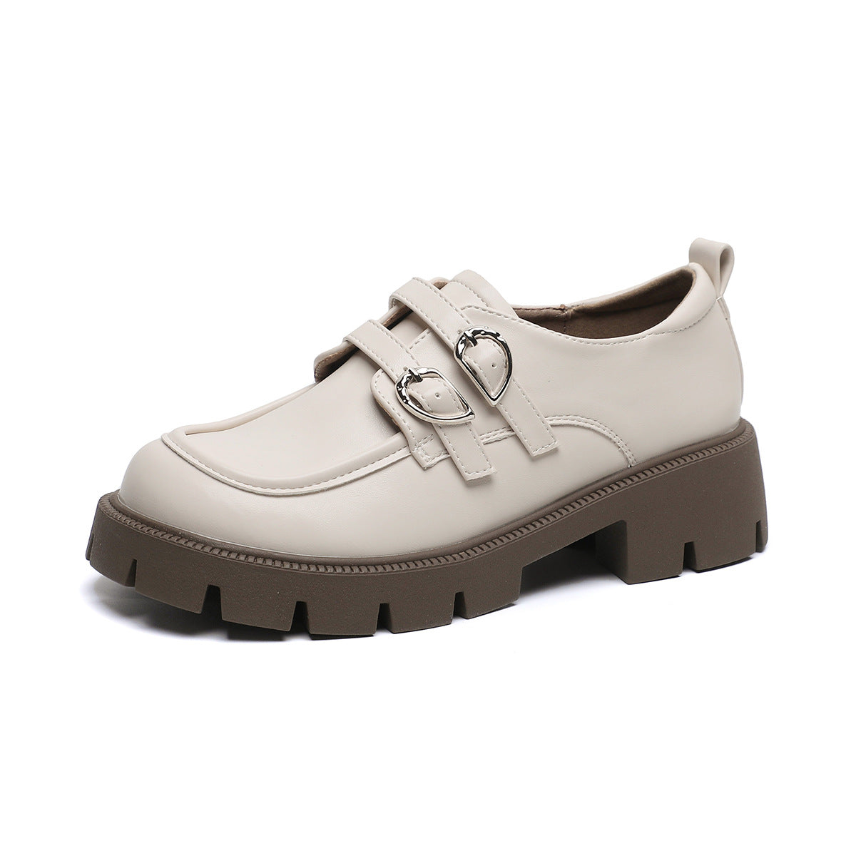 Women Minimalist Soft Leather Casual Loafers Newgew Shoes