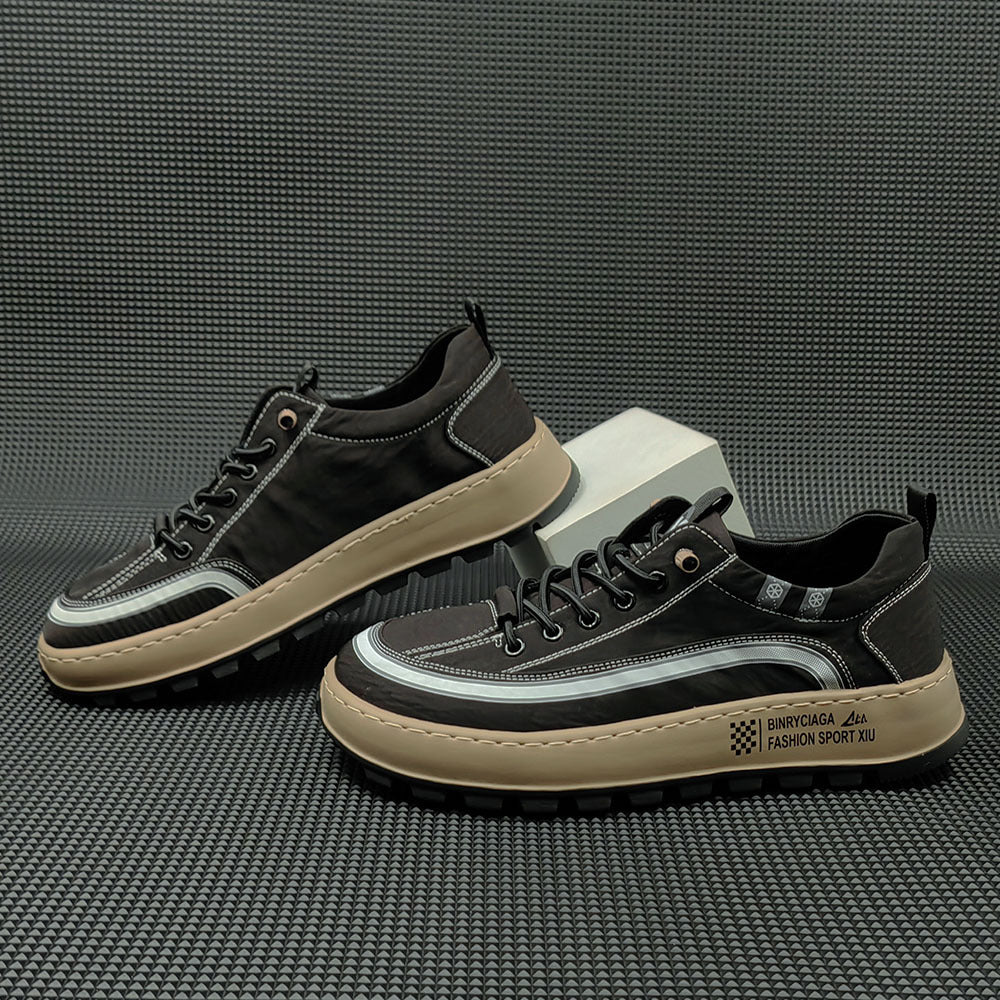 Men Fashion Canvas Stylish Flat Casual Shoes Newgew Shoes