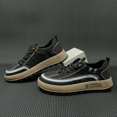 Men Fashion Canvas Stylish Flat Casual Shoes Newgew Shoes