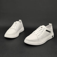 Men Fashion Breathable Hollow Leather Flat Casual Shoes Newgew Shoes