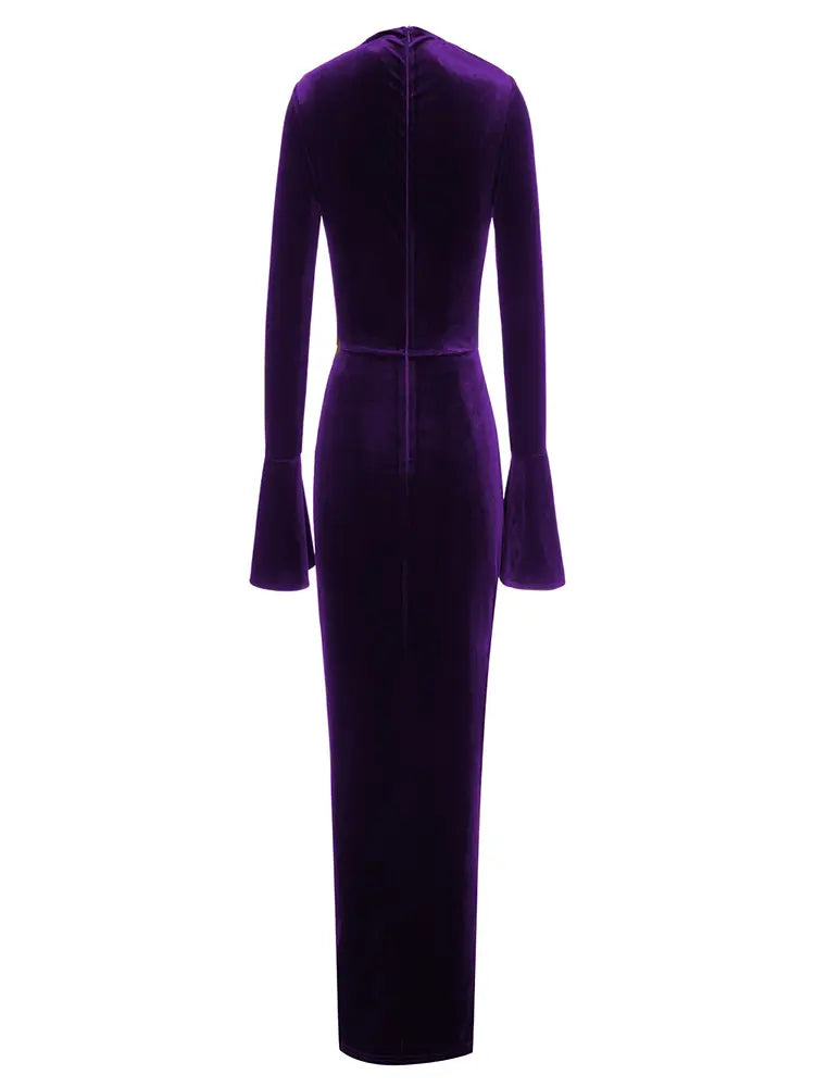 Asymmetric Neckline Fitted Dress Newgew Dresses