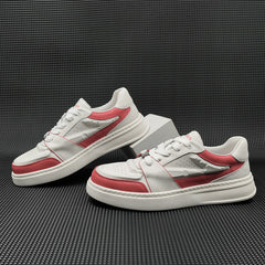Men Fashion Leather Flat Casual Shoes Newgew Shoes