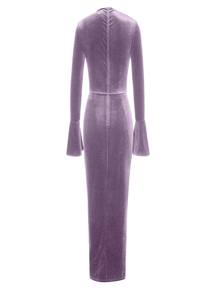 Asymmetric Neckline Fitted Dress Newgew Dresses