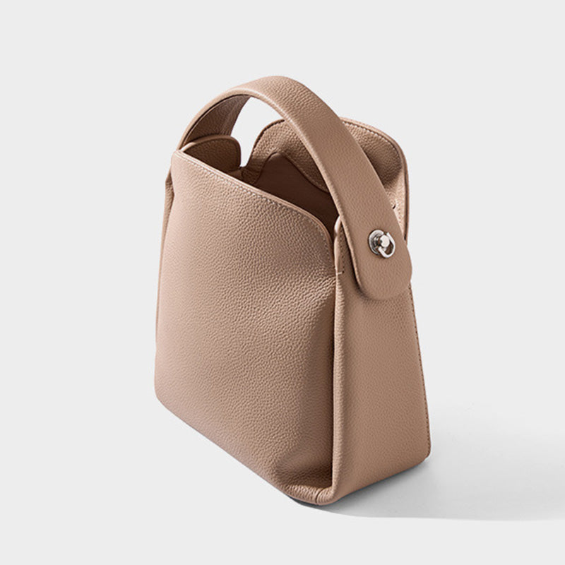 Women Minimalism Fashion Soft Cowhide Purse Newgew Shoes