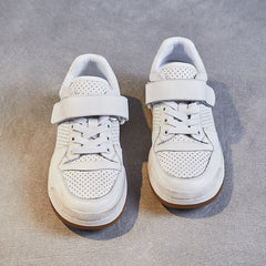 Women Minimalist Breathable Leather Flat Casual Shoes Newgew Shoes
