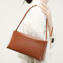 Women Minimalism Fashoin Leather Shoulder Bag Newgew Shoes