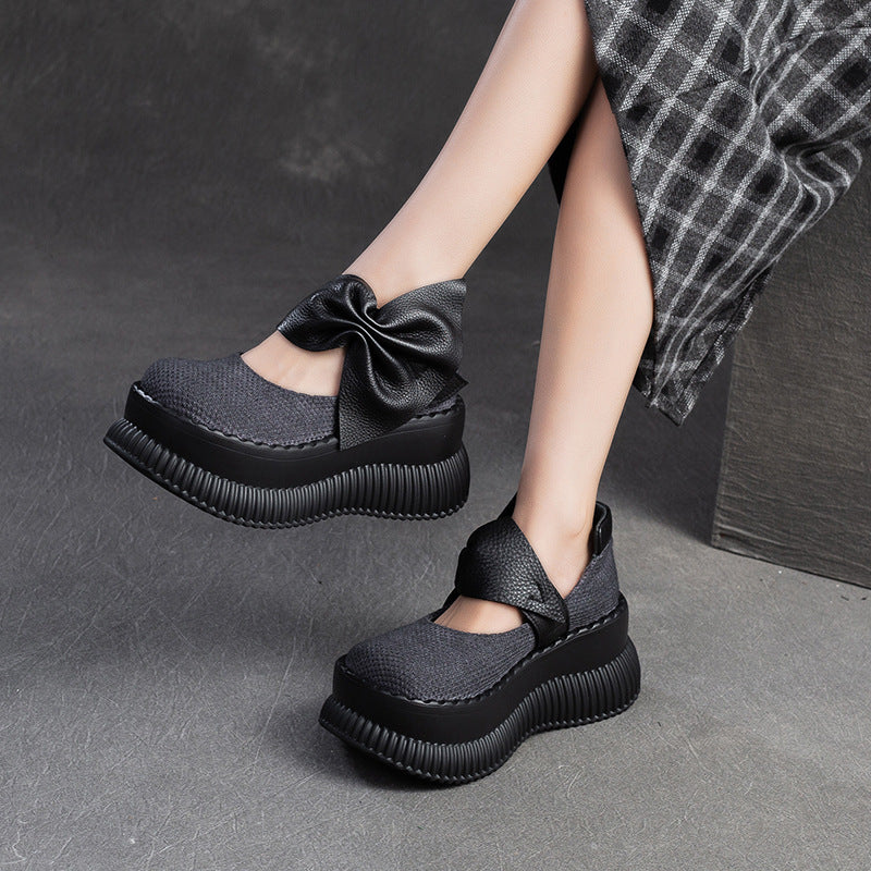 Women Breathable Minimalist Fashion Platform Casual Shoes Newgew Shoes