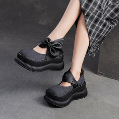 Women Breathable Minimalist Fashion Platform Casual Shoes Newgew Shoes