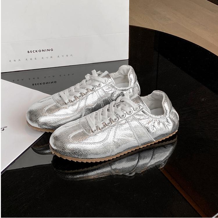 Flat retro soft-soled sports casual shoes Newgew