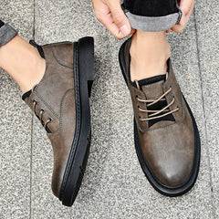 Men Casual Retro Autumn Oxford Newgew Shoes