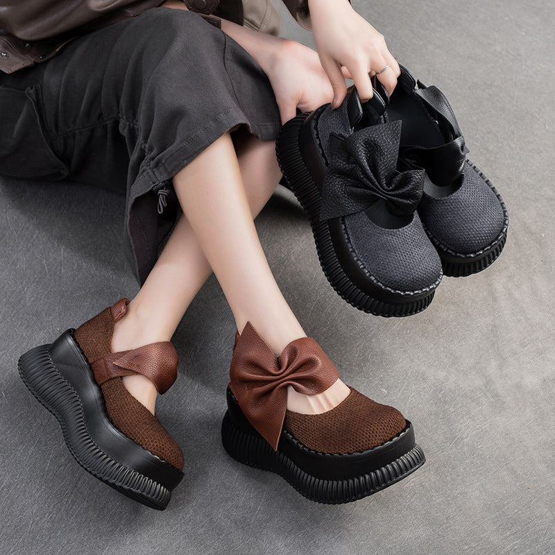 Women Breathable Minimalist Fashion Platform Casual Shoes Newgew Shoes