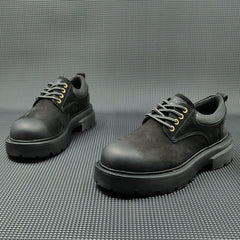 Men Casual Fashion Classic Leather Shoes Newgew Shoes