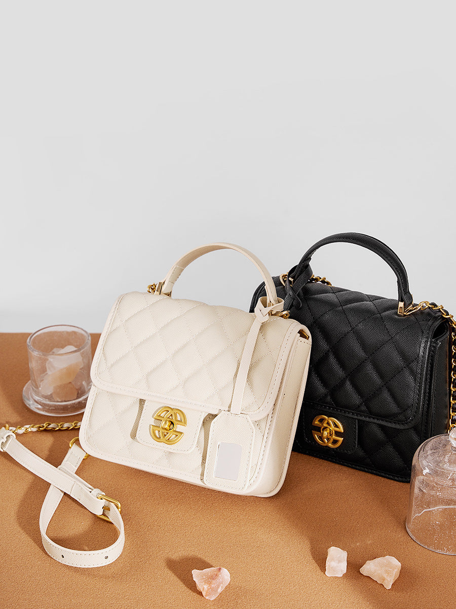 Women Fashion Leather Chain Cross Body Bag Newgew Shoes