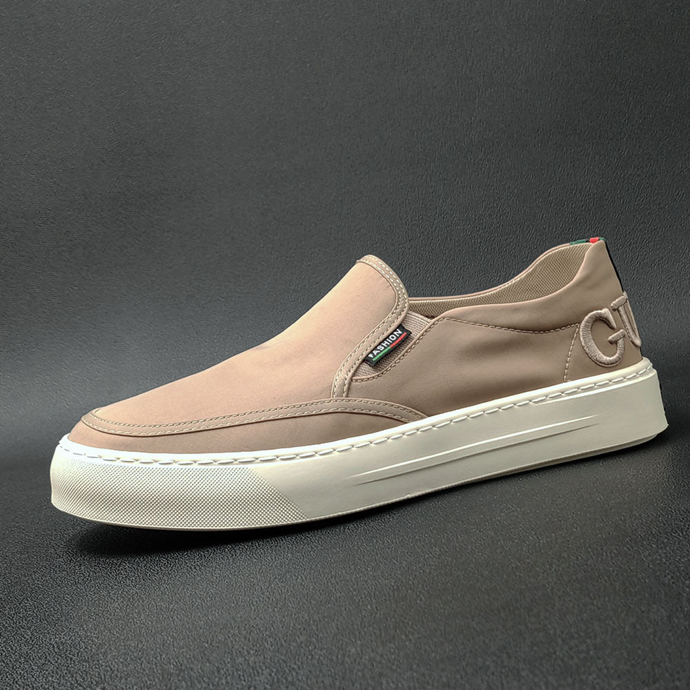 Men Minimalist Breathable Canvas Casual Loafers Newgew Shoes