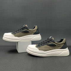 Men Stylish Breathable Canvas Fashion Casual Sneakers Newgew Shoes