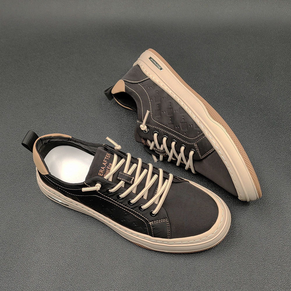 Men Minimalist Fashion Canvas Flat Casual Shoes Newgew Shoes