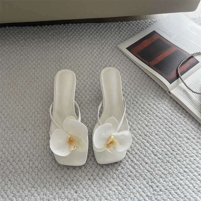 Floral Flip Flops NewGew