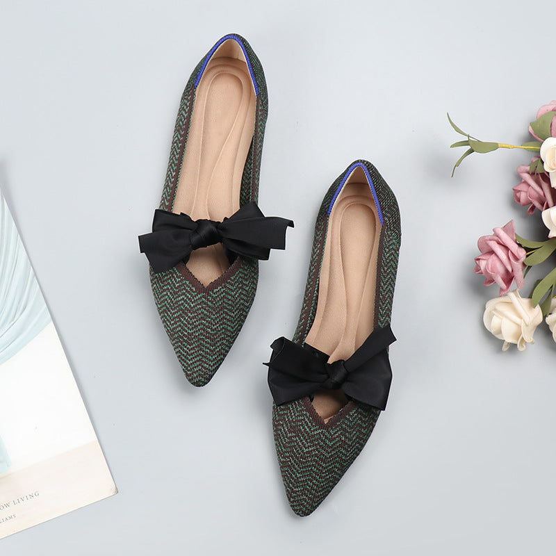 Feizhi Single-Shoe Doudou Woven Flat Wool Yarn Toomanyshoes