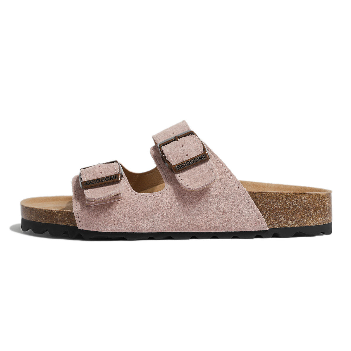 Versatile Lazy Cork Sole Birkenstock Half Slippers Newgew