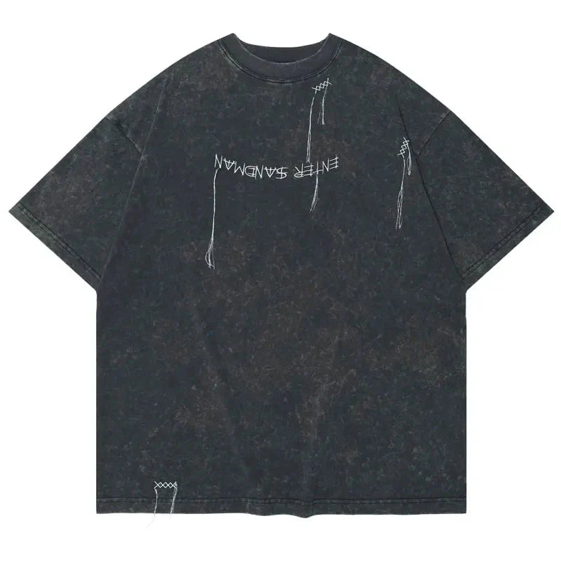 OVDY 'Enter Sandman' Loose Threads T-Shirt Newgew