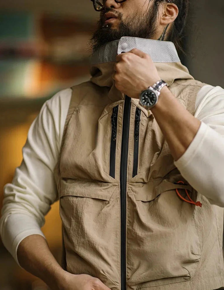 Outdoor Nylon Gilet Vest Newgew