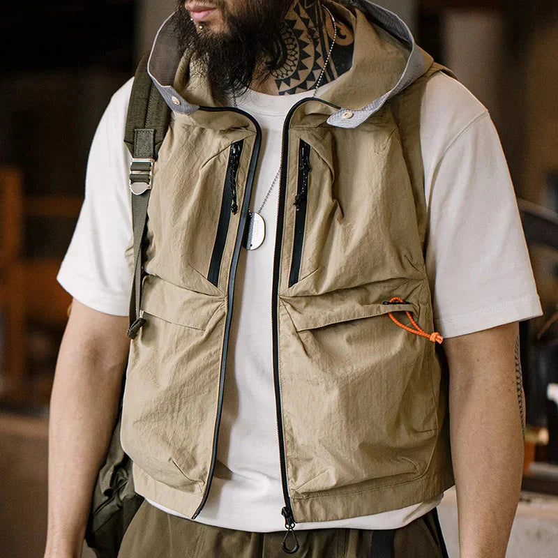 Outdoor Nylon Gilet Vest Newgew