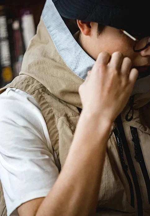 Outdoor Nylon Gilet Vest Newgew