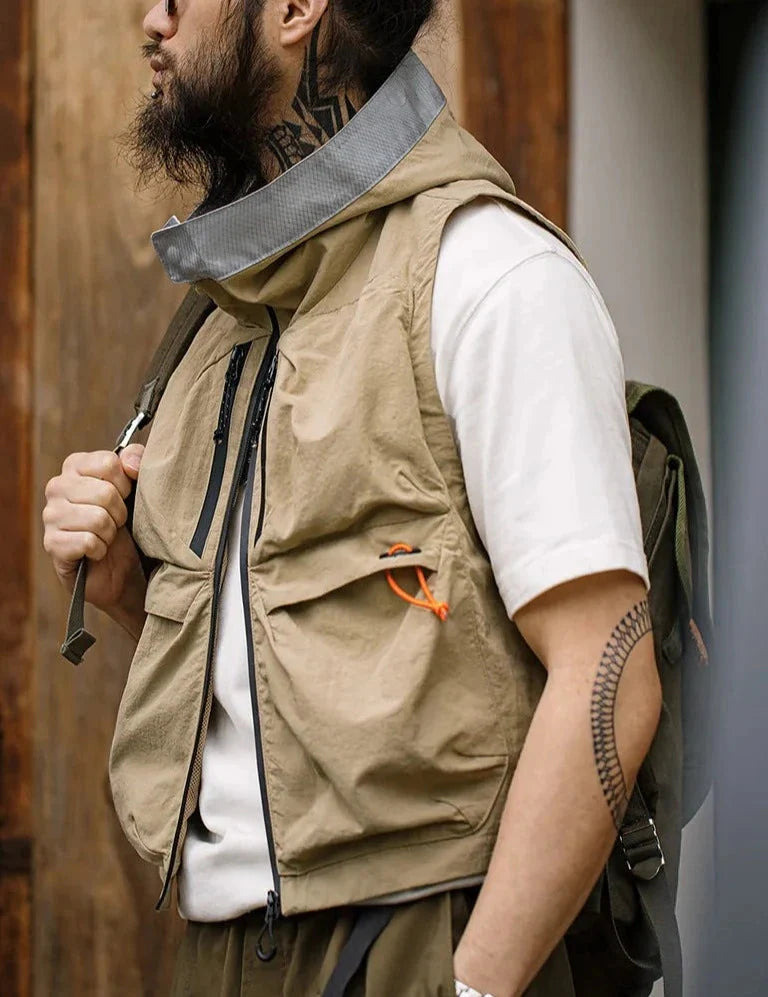 Outdoor Nylon Gilet Vest Newgew