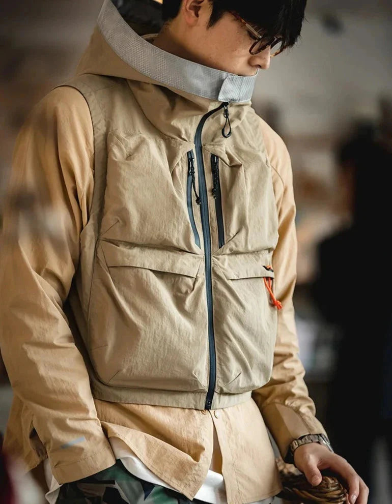 Outdoor Nylon Gilet Vest Newgew