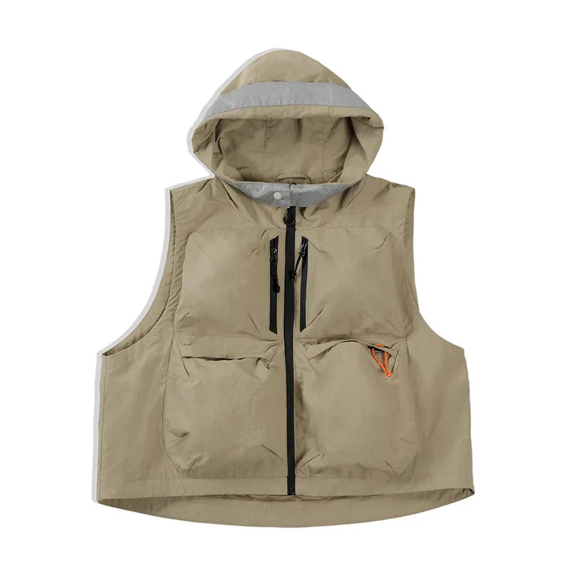 Outdoor Nylon Gilet Vest Newgew