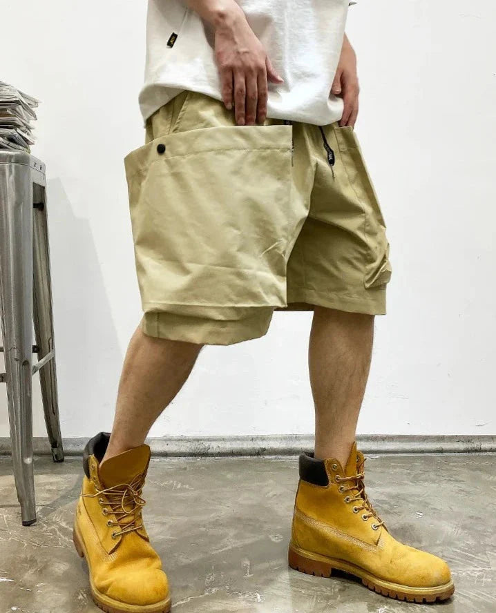 Oversized Pocket Cargo Shorts Newgew