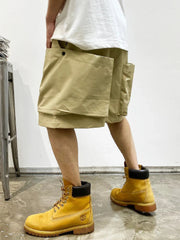 Oversized Pocket Cargo Shorts Newgew