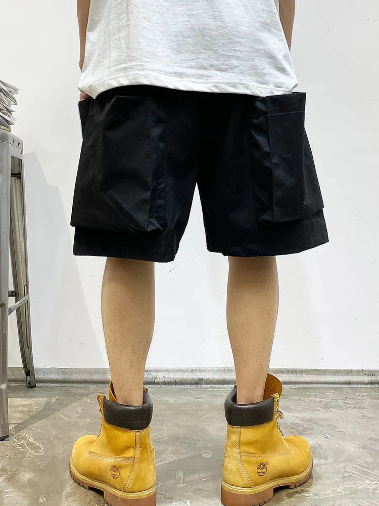 Oversized Pocket Cargo Shorts Newgew