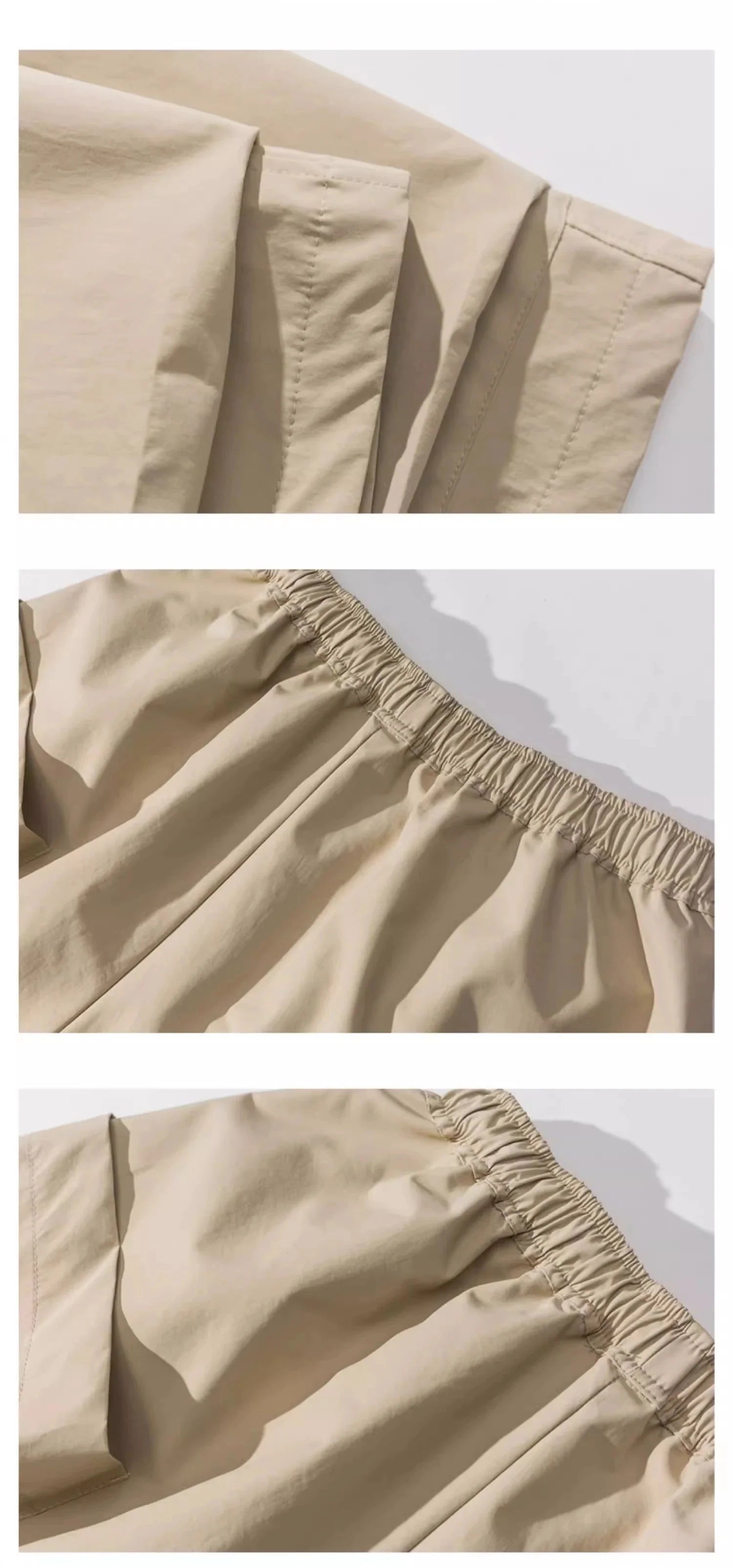 Oversized Pocket Cargo Shorts Newgew