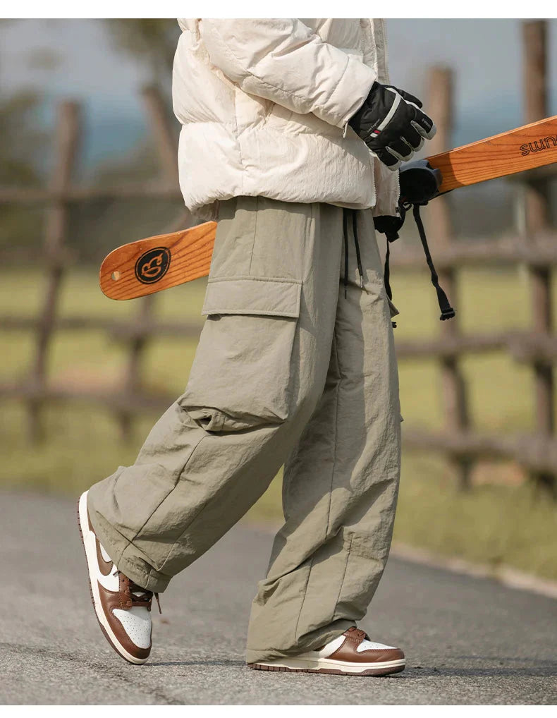 Padded Winter Cargo Pants Newgew