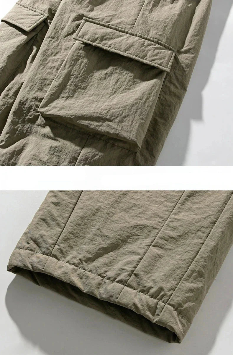 Padded Winter Cargo Pants Newgew