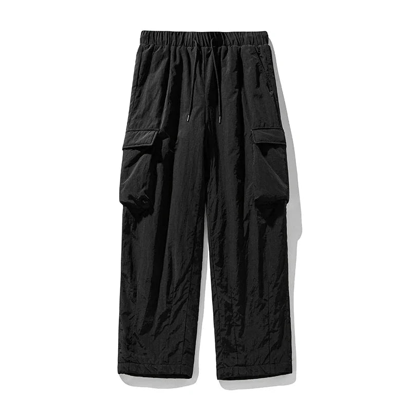 Padded Winter Cargo Pants Newgew