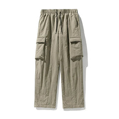 Padded Winter Cargo Pants Newgew