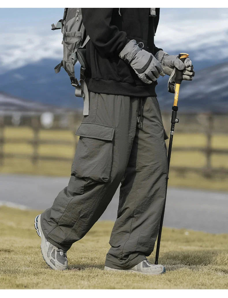 Padded Winter Cargo Pants Newgew