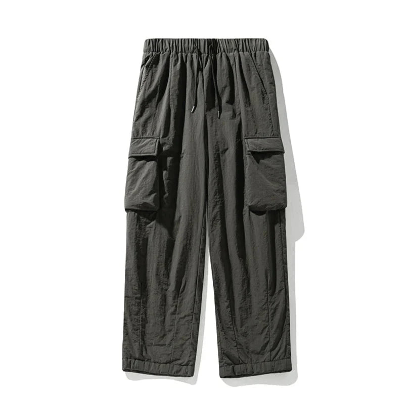 Padded Winter Cargo Pants Newgew