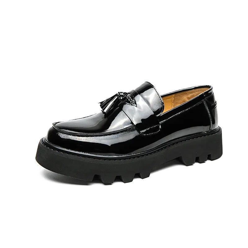 Patent Tassel Loafers Newgew