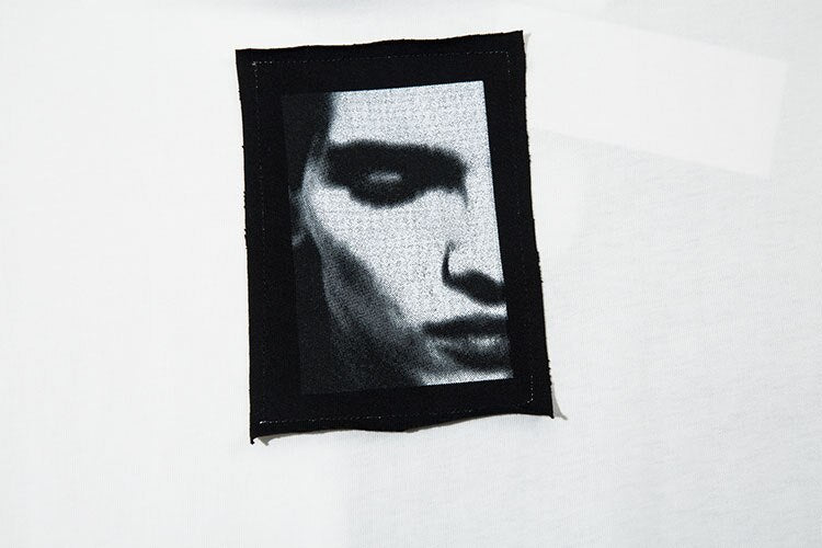 Photo Graphic Patchwork T-Shirt Newgew