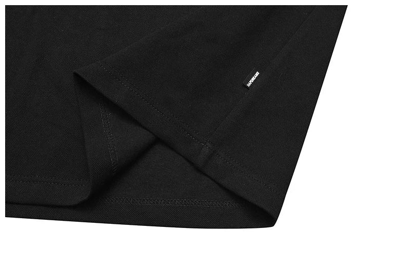 Pique Zip-Neck Polo Shirt Newgew