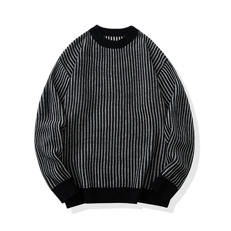 Plated Rib 90's Style Sweater Newgew