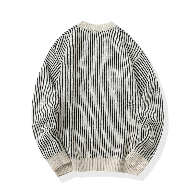 Plated Rib 90's Style Sweater Newgew